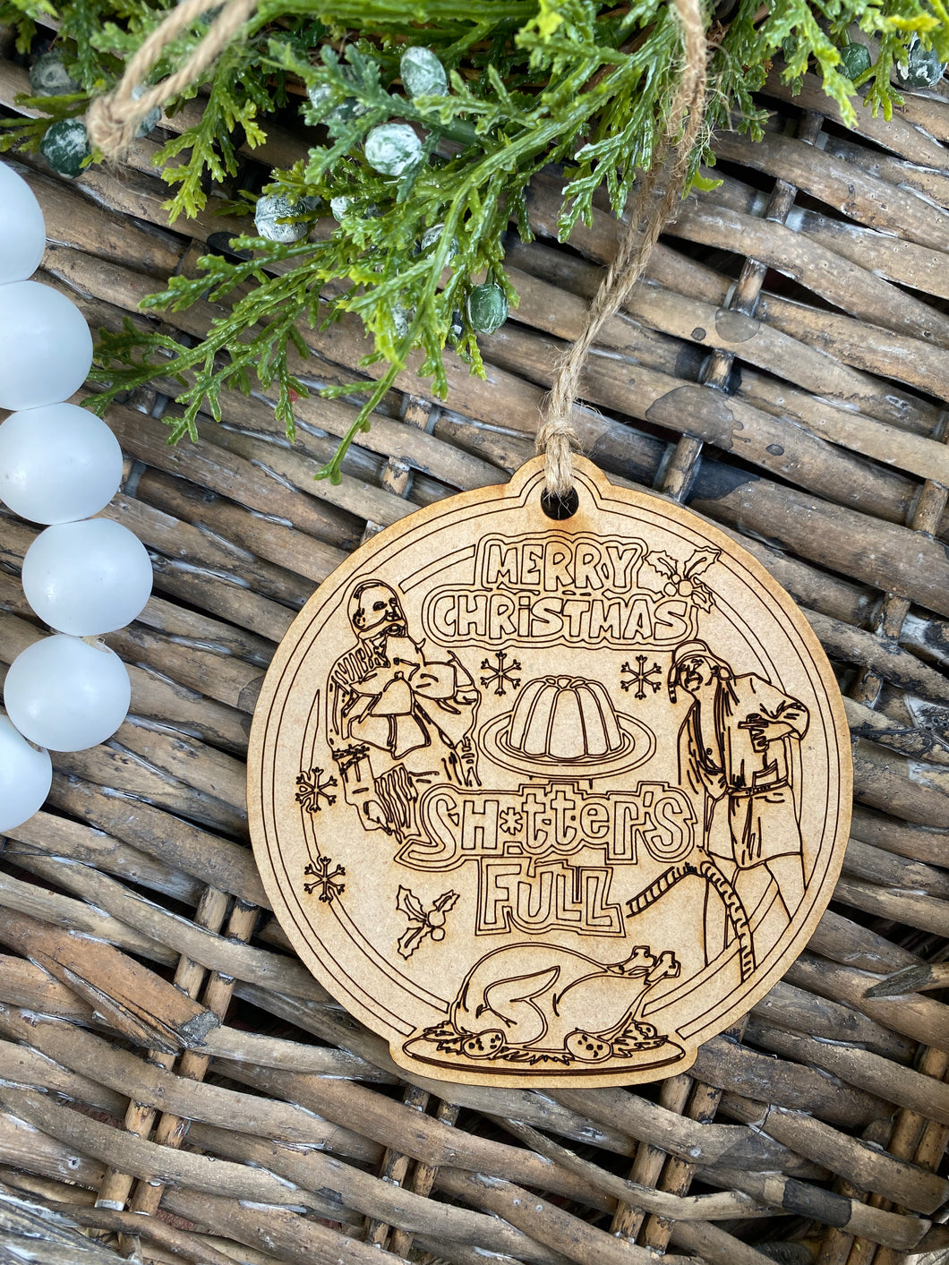 Christmas vacation ornaments