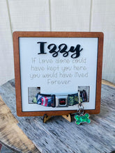 Load image into Gallery viewer, Pet memorial collar holder