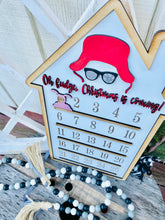 Load image into Gallery viewer, Oh fudge Christmas countdown