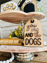 Load image into Gallery viewer, You me and the dog set