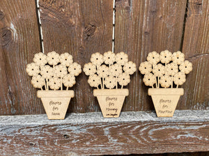 Mother’s Day flower holders