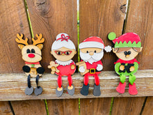 Load image into Gallery viewer, Christmas gnome shelf sitters