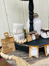 Load image into Gallery viewer, S’mores squad tiered tray set