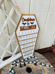 Halloween countdown