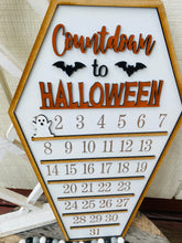 Load image into Gallery viewer, Halloween countdown