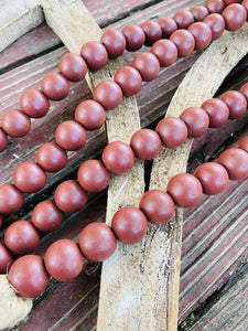 Beaded garland