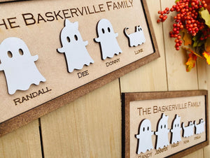 Ghost family signs!