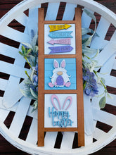 Load image into Gallery viewer, Hoppy Easter ladder