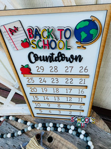 School countdown