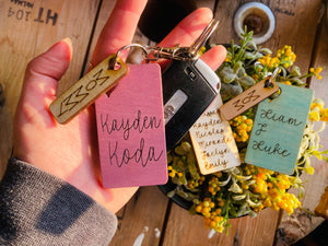 Mother’s Day keychains