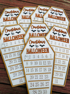 Halloween countdown