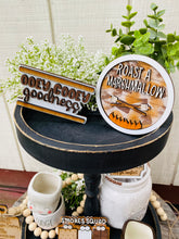 Load image into Gallery viewer, S’mores squad tiered tray set