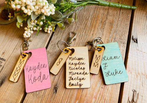Mother’s Day keychains