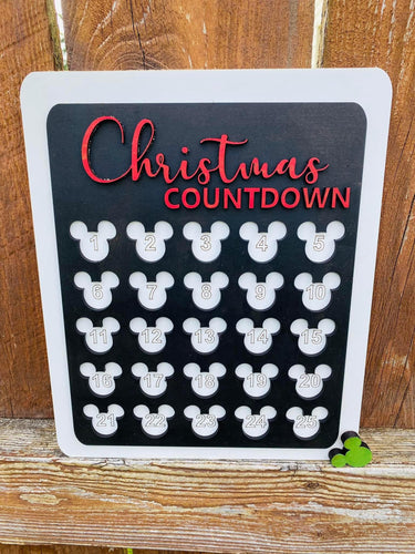 Mouse countdown