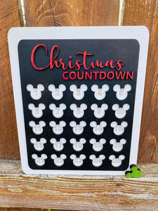 Mouse countdown