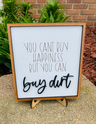 Buy dirt sign