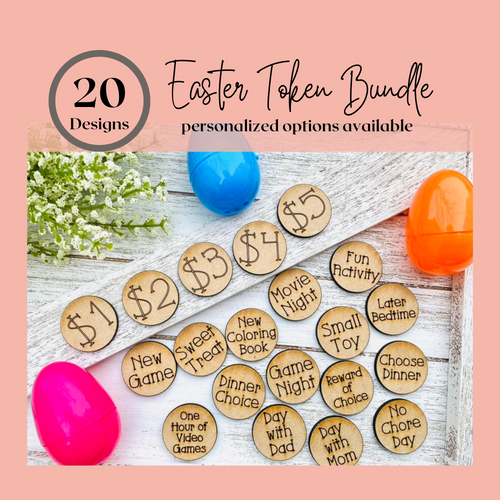 Easter egg tokens